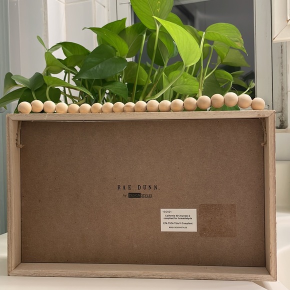 Rae Dunn BLESS OUR HOME wood Sign - Picture 3 of 10